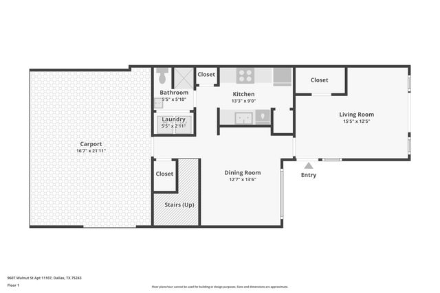 9607 Walnut Street 11107, Dallas, TX 75243