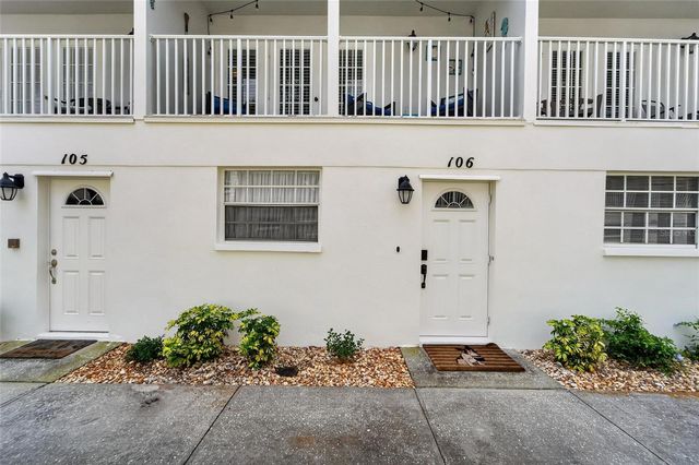 17960 GULF BOULEVARD 106, Redington Shores, FL 33708