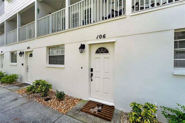 17960 GULF BOULEVARD 106, Redington Shores, FL 33708