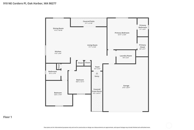 910 NE Cordero Place, Oak Harbor, WA 98277