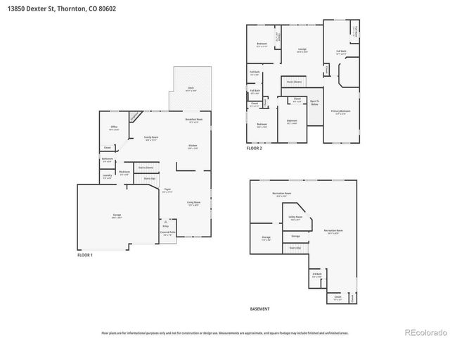 13850 Dexter Street, Thornton, CO 80602