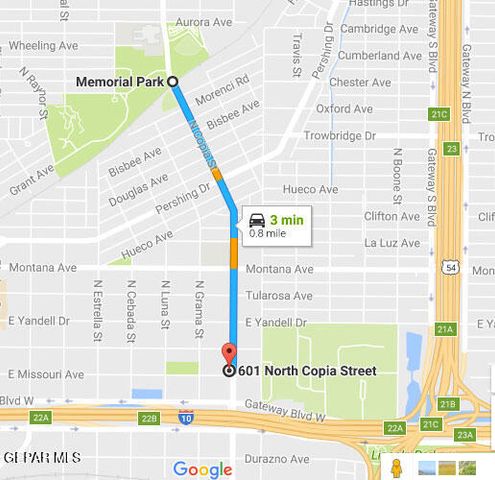 601 N COPIA Street 2, El Paso, TX 79903