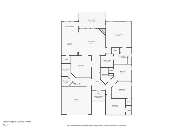 2515 Wallingford Drive, Mansfield, TX 76084