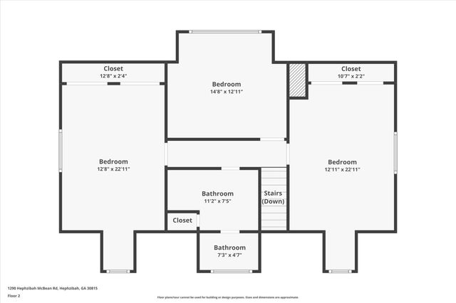 1290 Hephzibah-Mcbean Road, Hephzibah, GA 30815