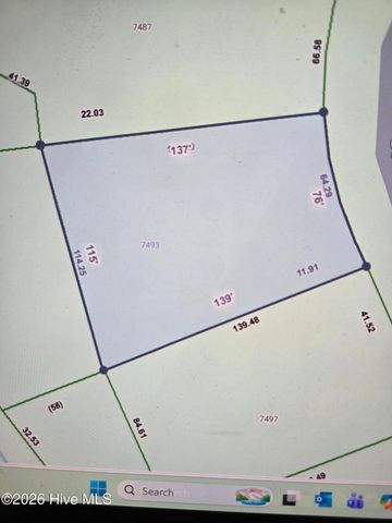 7493 Donegal Circle SW, Sunset Beach, NC 28468