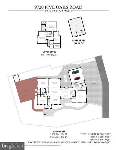 9720 FIVE OAKS RD, Fairfax, VA 22031