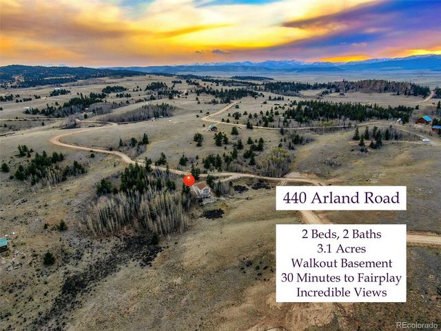 440 Arland Road, Como, CO 80432