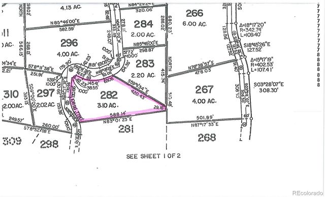 440 Arland Road, Como, CO 80432