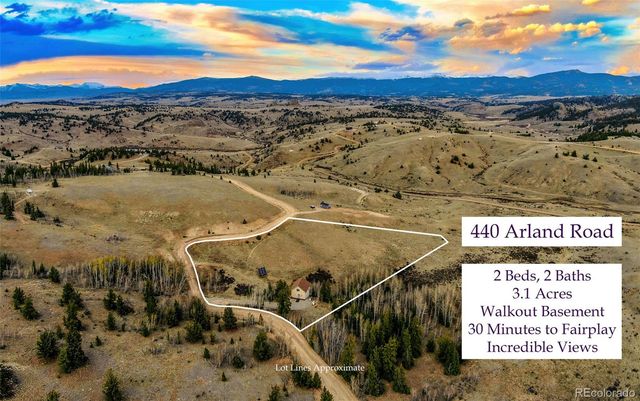 440 Arland Road, Como, CO 80432