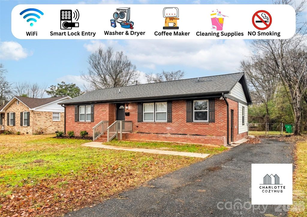 2816 Dalecrest Drive, Charlotte, NC 28269