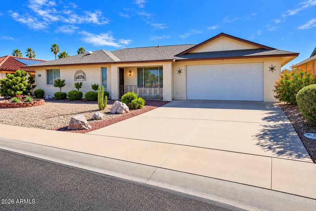 19441 N 99TH Drive, Sun City, AZ 85373 — exterior