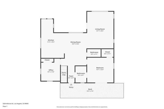 5334 Hillcrest Drive, Los Angeles, CA 90043