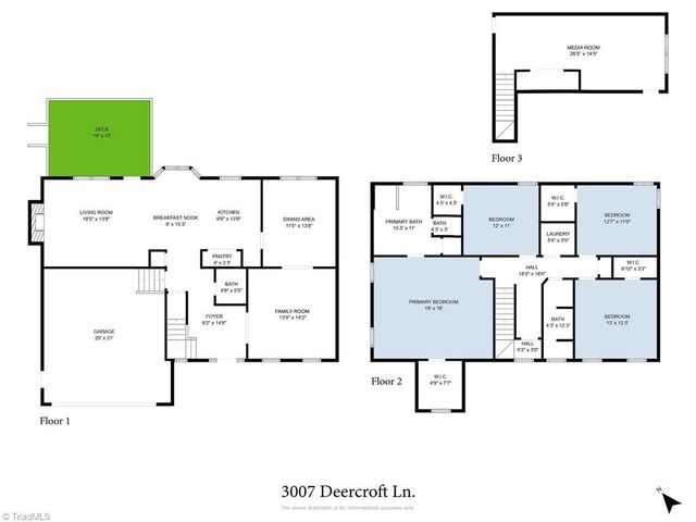 3007 Deercroft Lane, Clemmons, NC 27012