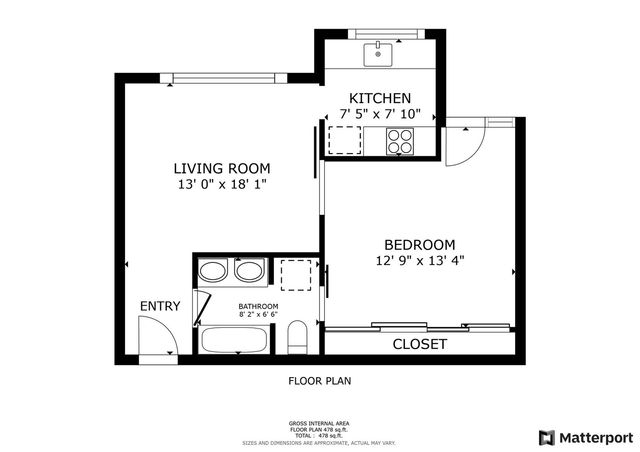 444 Nahua Street 1104, Honolulu, HI 96815