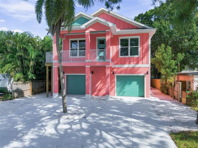 316 INDIANA AVENUE, Crystal Beach, FL 34681