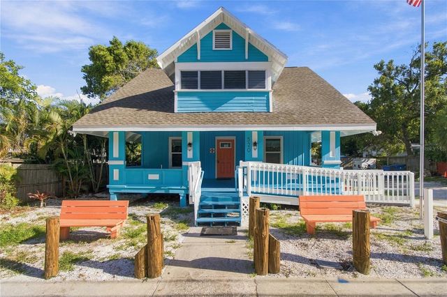 316 INDIANA AVENUE, Crystal Beach, FL 34681