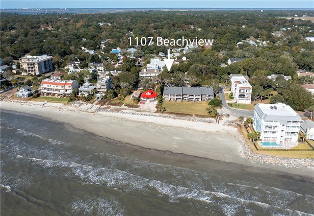 1107 Beachview Drive, St Simons Island, GA 31522