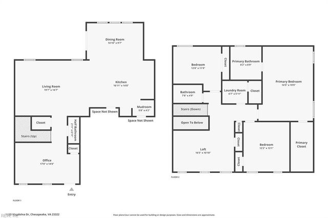 1133 Magdolna DR, Chesapeake, VA 23322