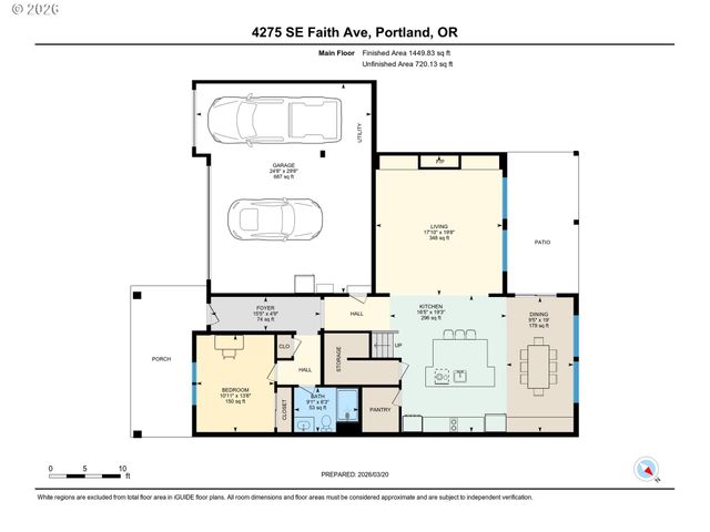 4275 Se FAITH Ave, Milwaukie, OR 97267