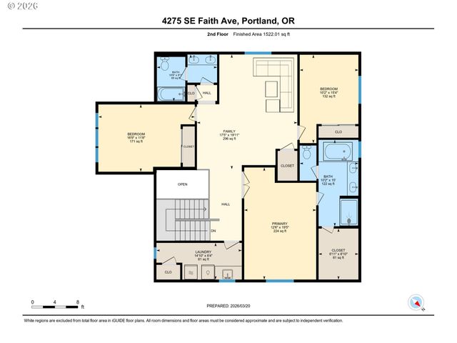 4275 Se FAITH Ave, Milwaukie, OR 97267