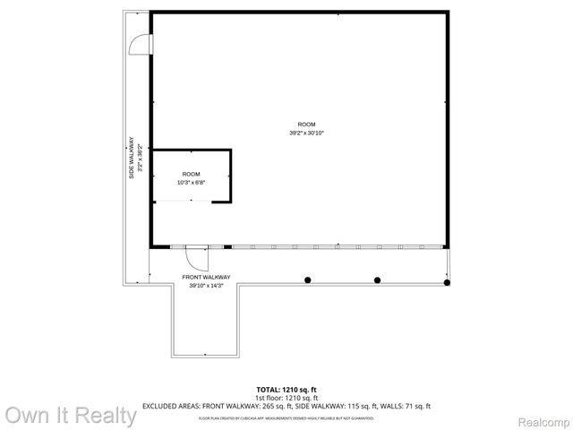 24611 W MCNICHOLS Road, Detroit, MI 48219
