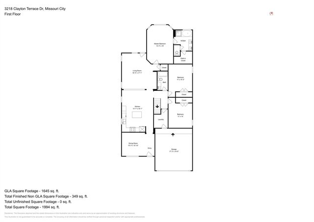 3218 Clayton Terrace Drive, Missouri City, TX 77459