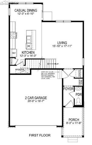 11791 Foraker Lane, Colorado Springs, CO 80925