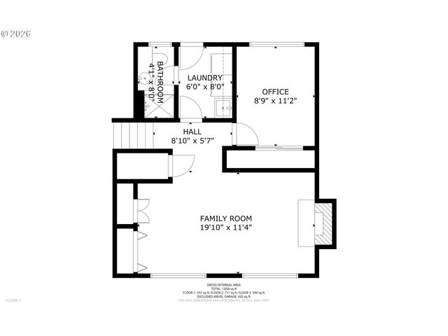 1744 Ne 153RD Pl, Portland, OR 97230