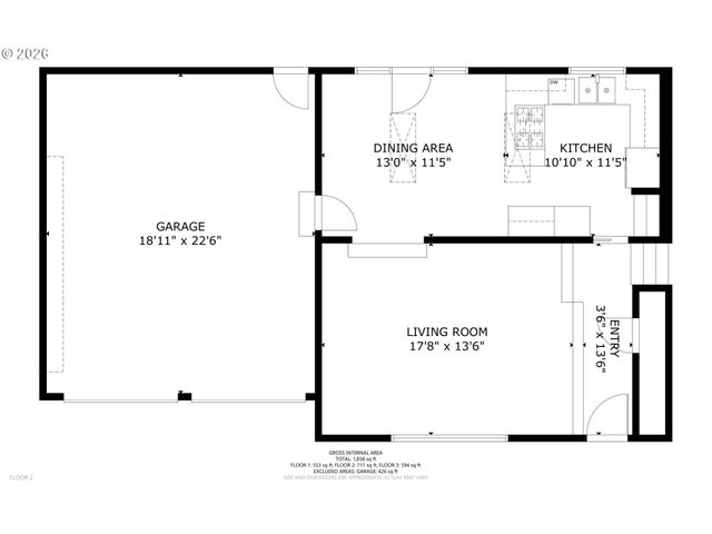 1744 Ne 153RD Pl, Portland, OR 97230