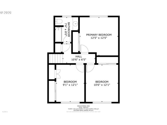 1744 Ne 153RD Pl, Portland, OR 97230