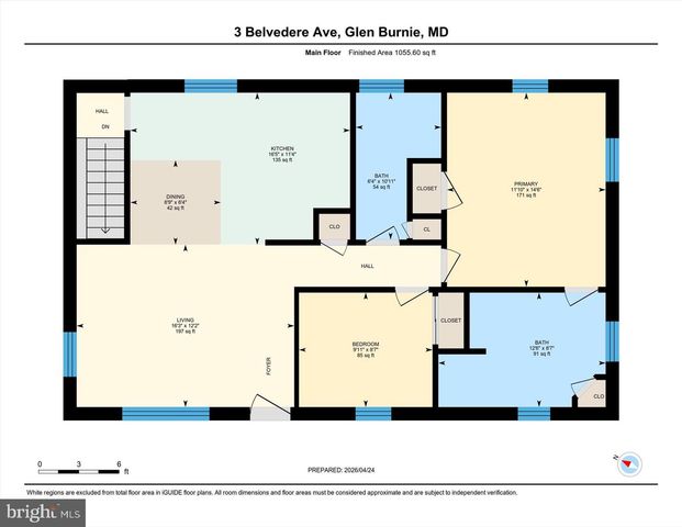 3 BELVEDERE AVE, Glen Burnie, MD 21061
