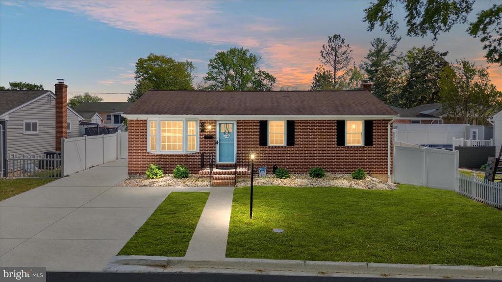 Image 1 of property listing at 3 BELVEDERE AVE, Glen Burnie, MD 21061