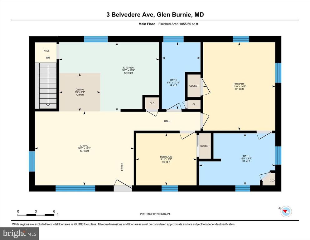 Image 59 of property listing at 3 BELVEDERE AVE, Glen Burnie, MD 21061