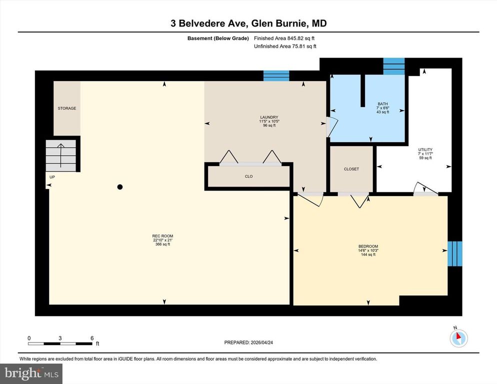 Image 60 of property listing at 3 BELVEDERE AVE, Glen Burnie, MD 21061