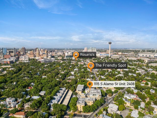 1115 S Alamo St Unit 2408, San Antonio, TX 78210