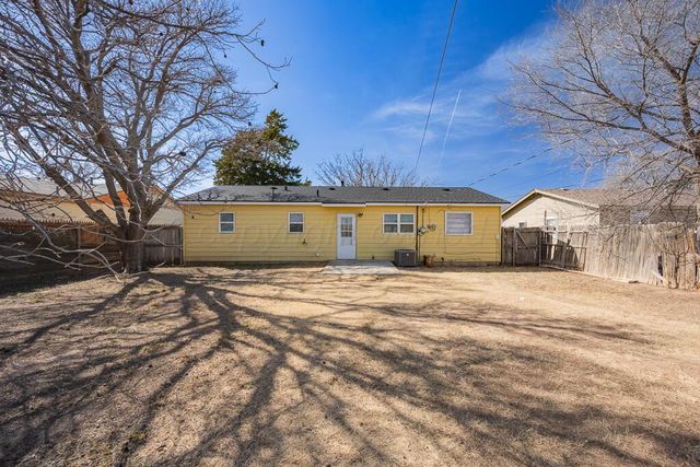 2918 N HILL Street, Amarillo, TX 79107