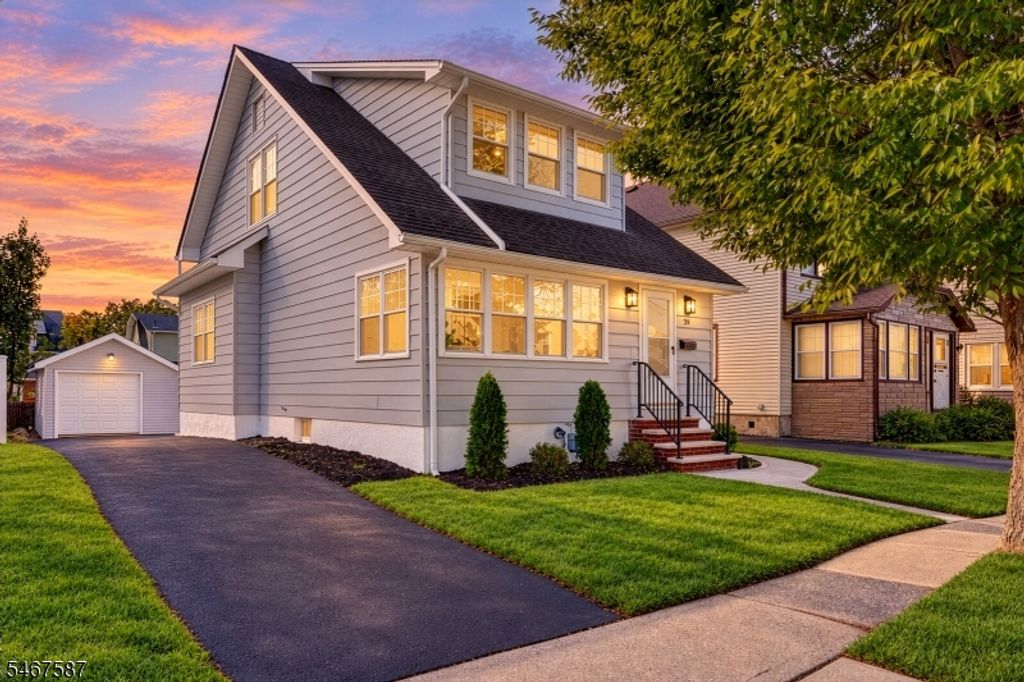 29 Wharton Avenue, Nutley Twp., NJ 07110 — exterior