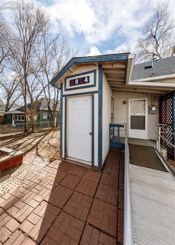 2824 W Pikes Peak Avenue, Colorado Springs, CO 80904