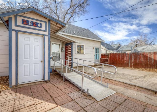 2824 W Pikes Peak Avenue, Colorado Springs, CO 80904