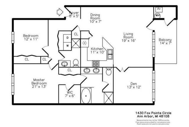 1430 S Fox Pointe Circle Unit: 43, Ann Arbor, MI 48108