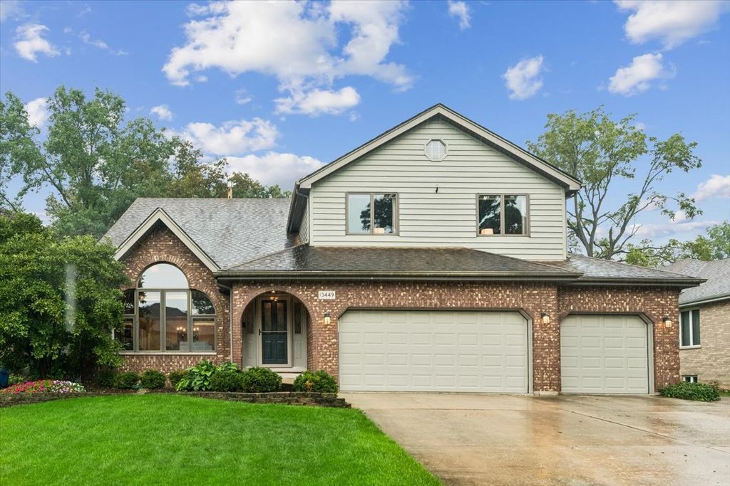 13449 W Oakwood Court, Homer Glen, IL 60491 — exterior