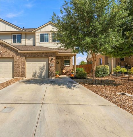 521 White Steppe WAY, Georgetown, TX 78626