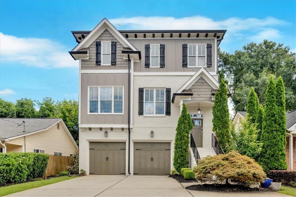Image 1 of property listing at 1298 Windsor Parkway NE, Atlanta, GA 30319