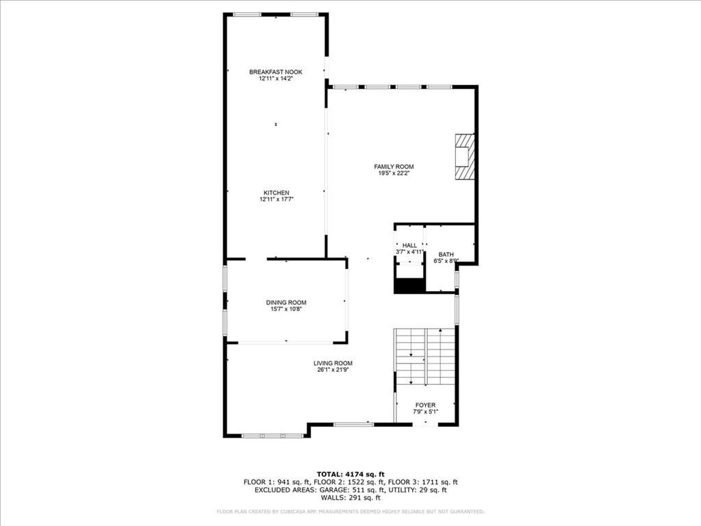 Image 4 of property listing at 1298 Windsor Parkway NE, Atlanta, GA 30319