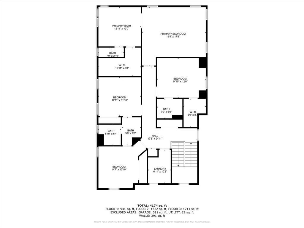 Image 5 of property listing at 1298 Windsor Parkway NE, Atlanta, GA 30319