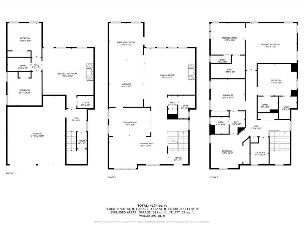 Image 6 of property listing at 1298 Windsor Parkway NE, Atlanta, GA 30319
