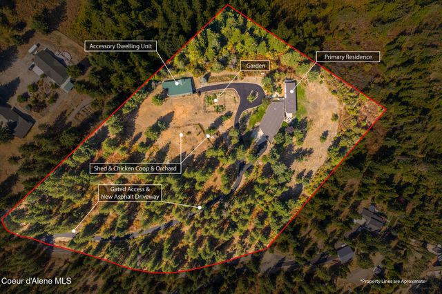 7801 W Eagle Ridge Rd, Coeur D'alene, ID 83814