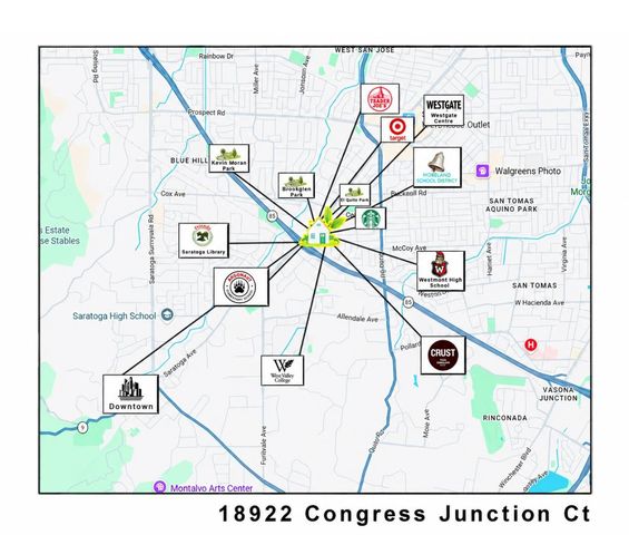 18922 Congress Junction Court, Saratoga, CA 95070