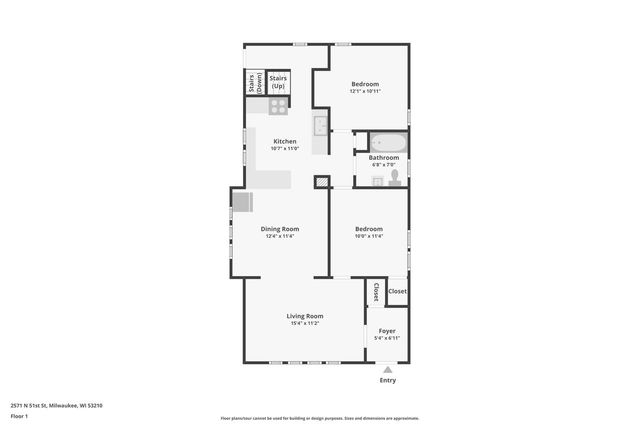 2571 N 51 STREET, Milwaukee, WI 53210