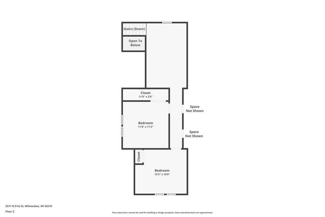 2571 N 51 STREET, Milwaukee, WI 53210